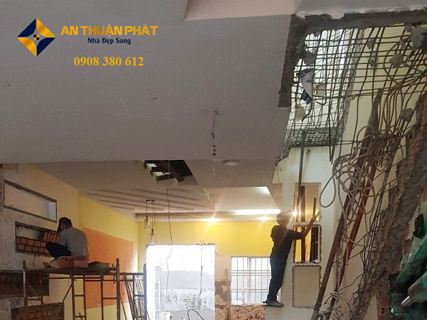 DỊCH VỤ SỬA NHÀ QUẬN 11 UY TÍN