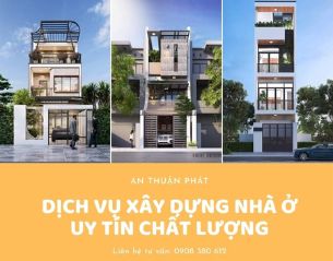 Dịch Vụ Xây Dựng Nhà Ở Uy Tín Chất Lượng Tại Hồ Chí Minh