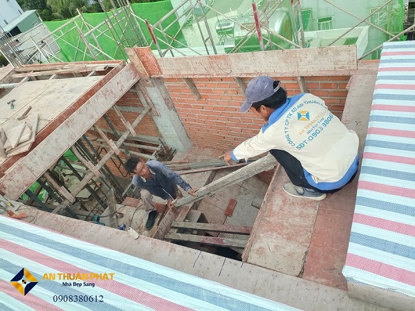 AN THUẬN PHÁT - ĐƠN VỊ THI CÔNG NHÀ TRỌN GÓI GIÁ RẺ