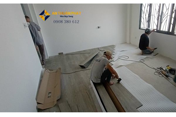 NHÀ THẦU XÂY NHÀ TÂN BÌNH UY TÍN