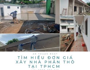 4 Cách Tìm Hiểu Đơn Giá Xây Nhà Phần Thô Tại Tphcm