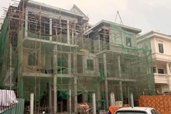 XÂY NHÀ PHẦN THÔ QUẬN 12