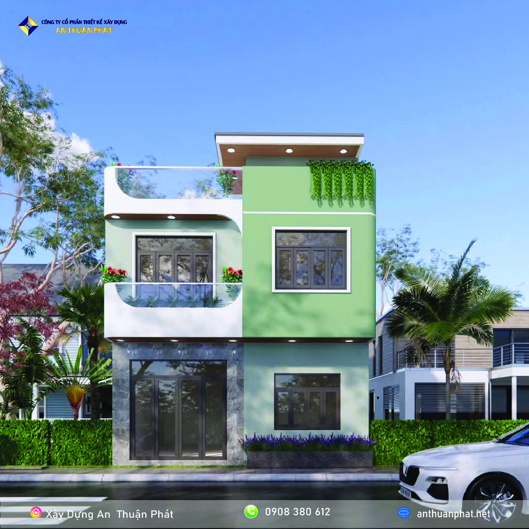 DỰ ÁN XÂY DỰNG NHÀ ANH HÒA TẠI BÌNH DƯƠNG