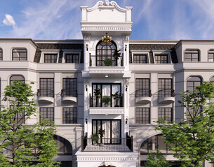 Công Ty Xây Nhà Phố 4 Tầng Đẹp Uy Tín