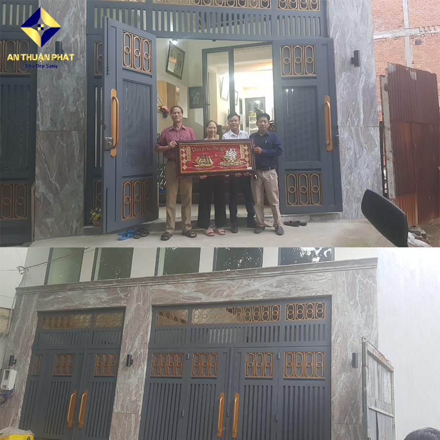 DỰ ÁN XÂY DỰNG NHÀ CHÚ ĐIỀN TẠI SỐ 78/K1 CỘNG HÒA