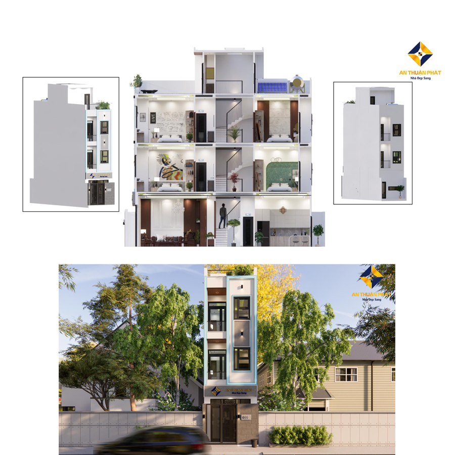 XÂY NHÀ TRỌN GÓI - CHỦ ĐẦU TƯ CHÚ TRUNG