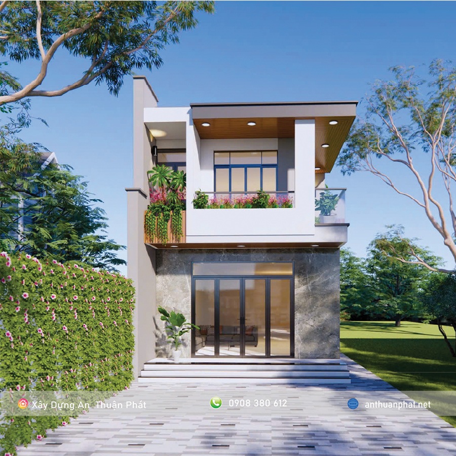 DỰ ÁN XÂY NHÀ TRỌN GÓI TẠI LONG AN