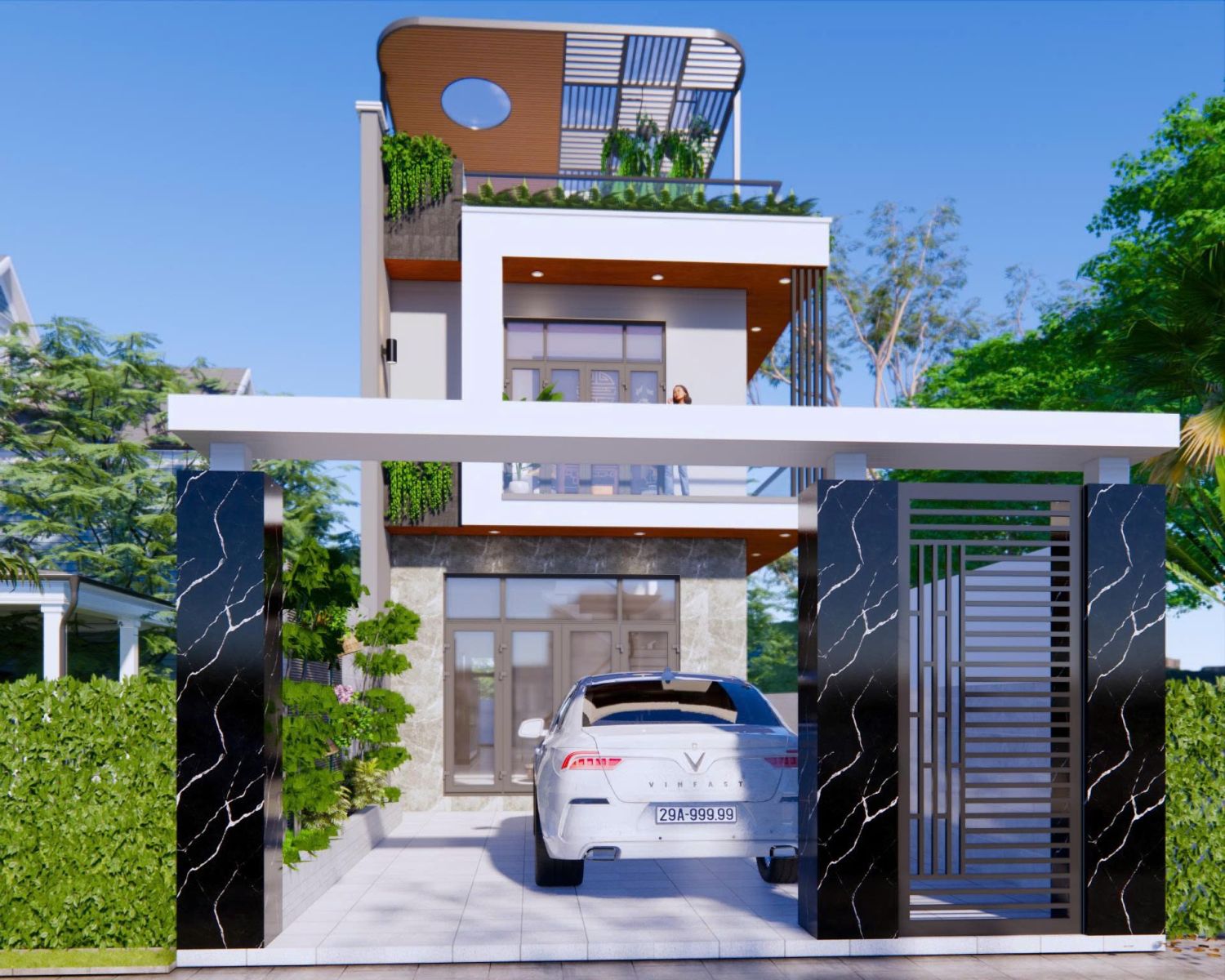 XÂY NHÀ TRỌN GÓI TẠI BÌNH DƯƠNG - CHỊ TRANG