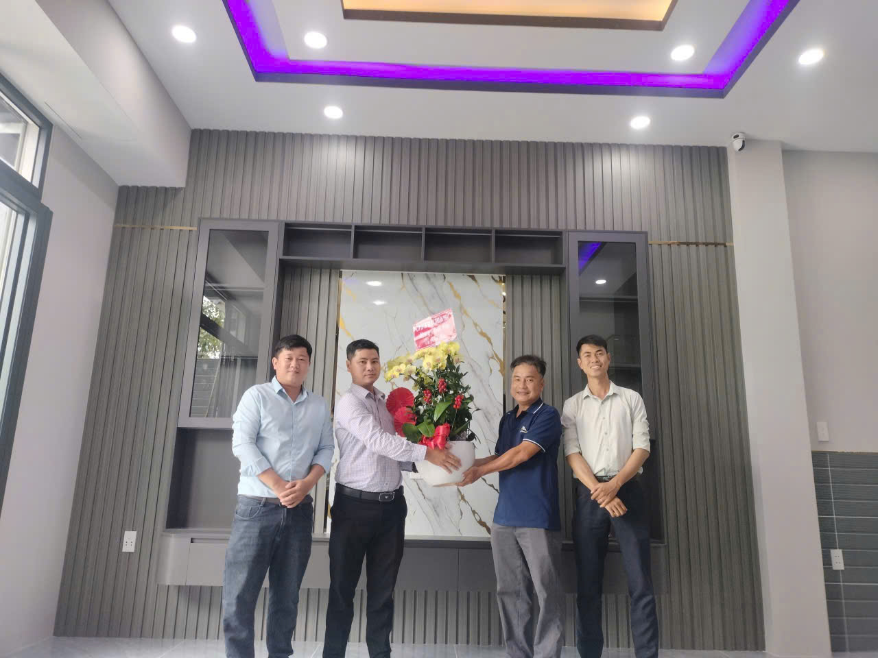 DỰ ÁN XÂY NHÀ TRỌN GÓI LONG AN - CĐT ANH ĐỨC